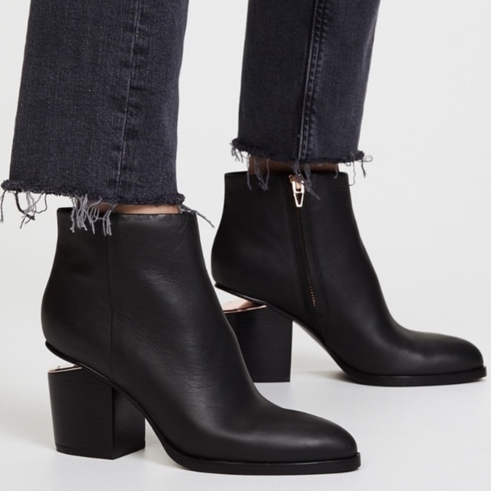 Alexander Wang Gabi Ankle Boots